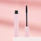 Mascara full volume waterproof thick curling smudge-free pink tube