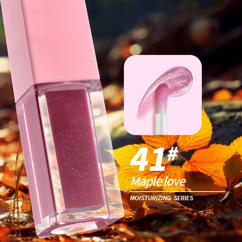 42 color lip oil botanical vegan lip plumping lipgloss vegan (color 31-42)