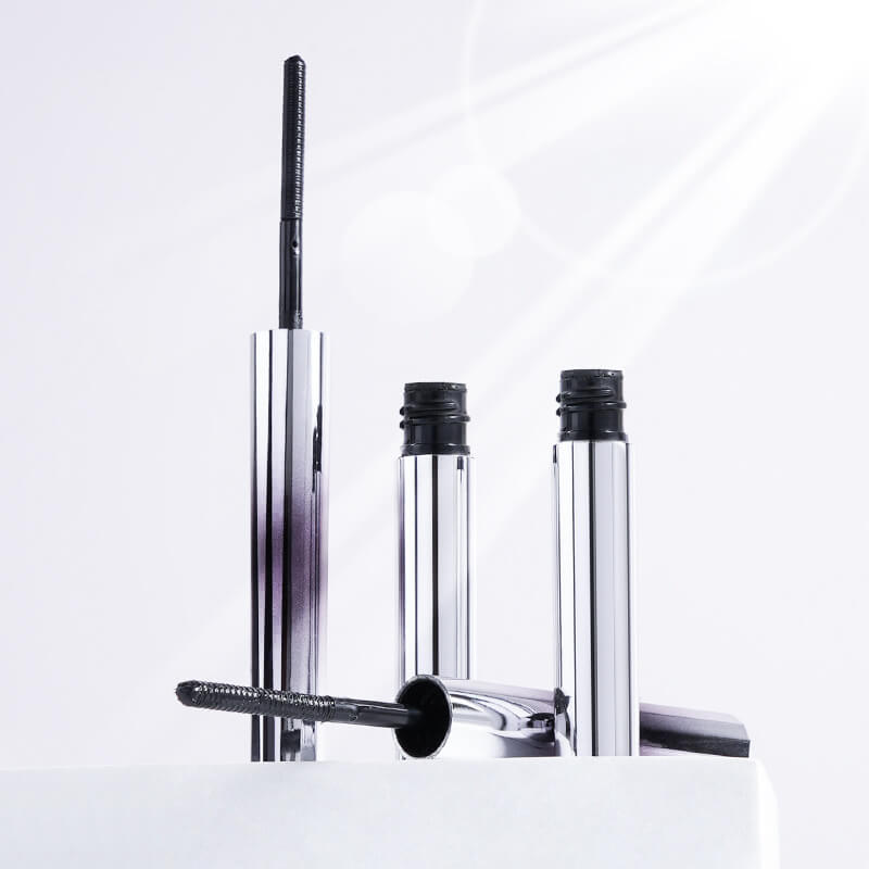 3 color mascara waterproof fiber thick lengthening curling long lasting