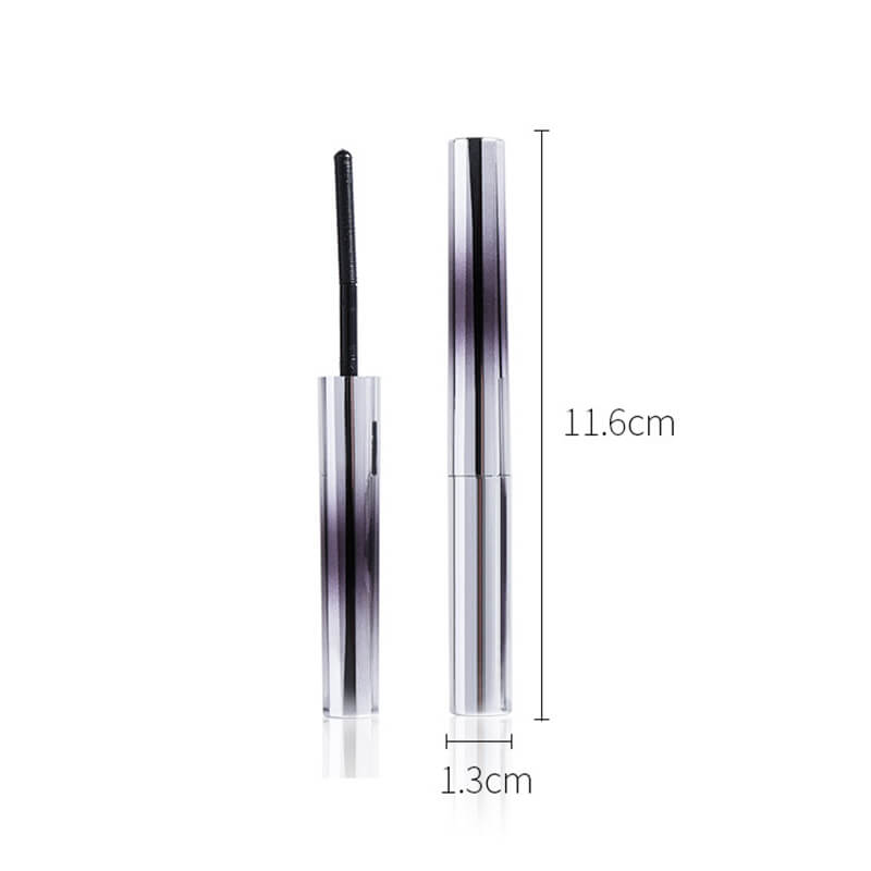 3 color mascara waterproof fiber thick lengthening curling long lasting