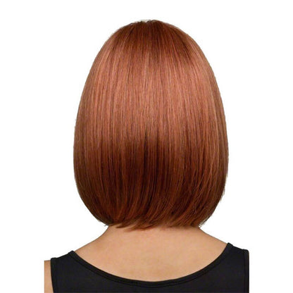 Amazon short straight hair bob wigs lady wig headgear 9.8 inch