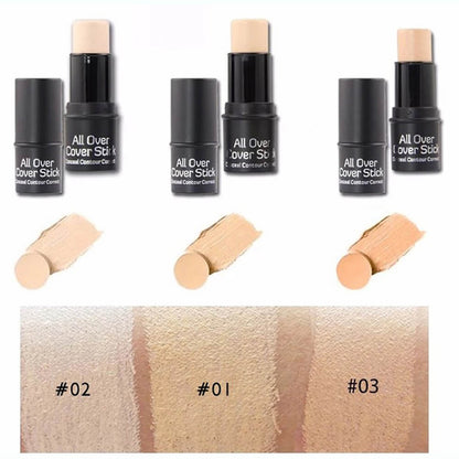 3 color concealer stick cream full coverage private label