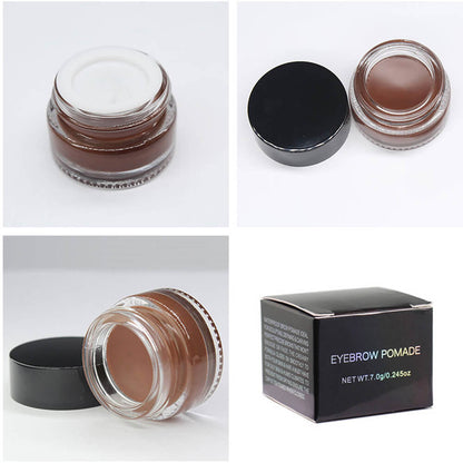 10 color eyebrow gel brow pomade long lasting waterproof