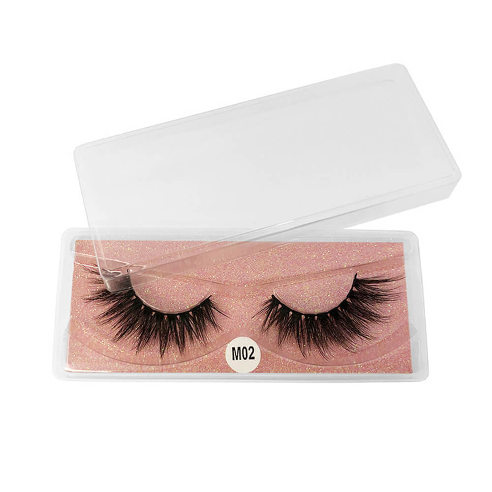 3D mink eyelash thick natural long curling