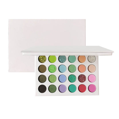 36 color eyeshadow palette book 2 pages high pigmented vegan