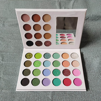 36 color eyeshadow palette book 2 pages high pigmented vegan