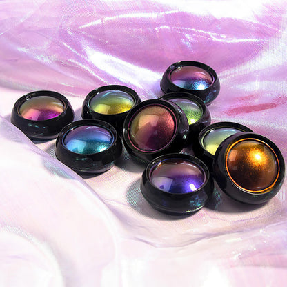 9 color eyeshadow chameleon eye powder high pigmented