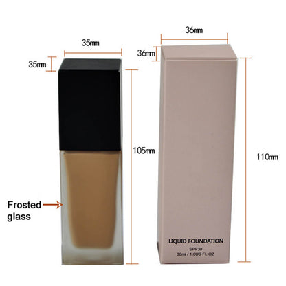 16 color matte foundation full coverage long lasting