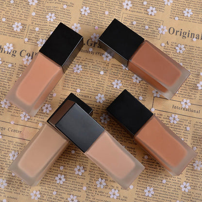 16 color matte foundation full coverage long lasting