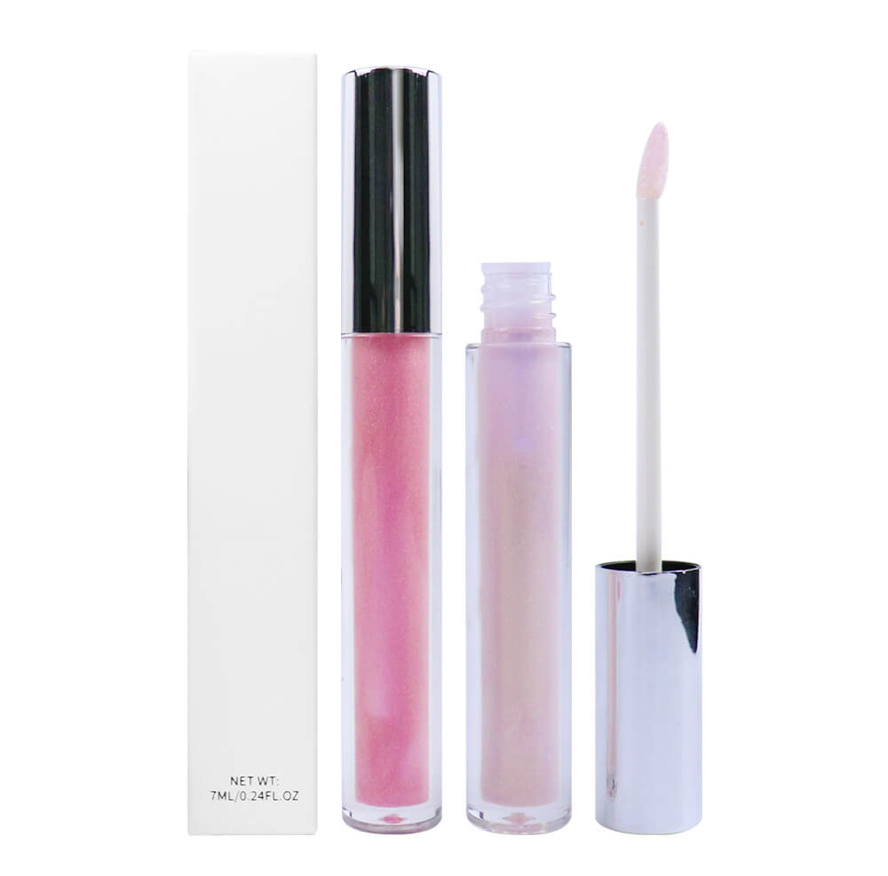 6 color lip gloss holographic shimmer