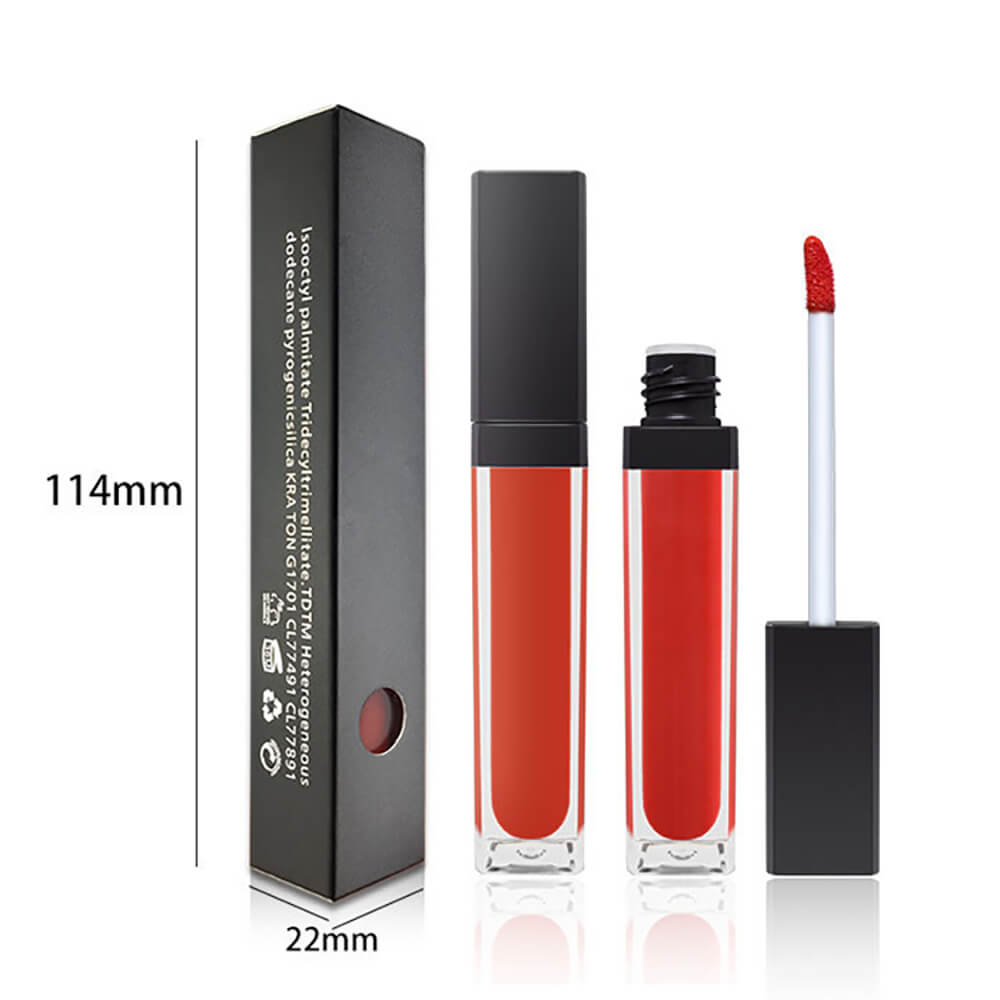 33 color liquid lipstick matte long lasting hot selling