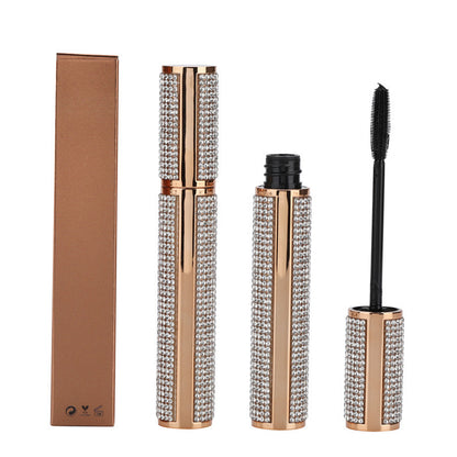 4D mascara full volume waterproof fiber lengthen diamond