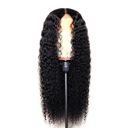 African black wigs long curly beauty hair easy to wear