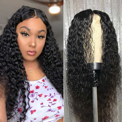 African black wigs long curly beauty hair easy to wear