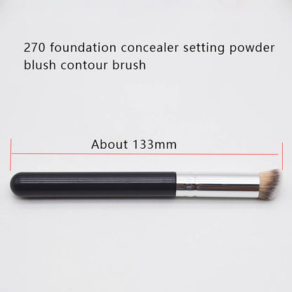 Corrector Fundación Blush Face Powder Brush