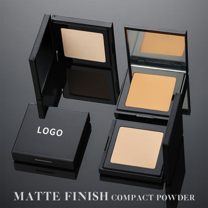 Corrector de 10 colores en polvo compacto con acabado mate