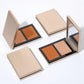 8 color dark contour powder bronzer shadow high pigmented