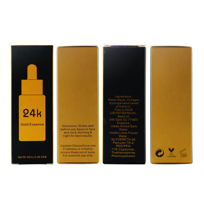 24k Face Serum Antiedad Esencia Hidratante 20ml