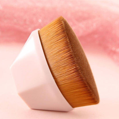 2 color No.55 foundation powder brush soft portable