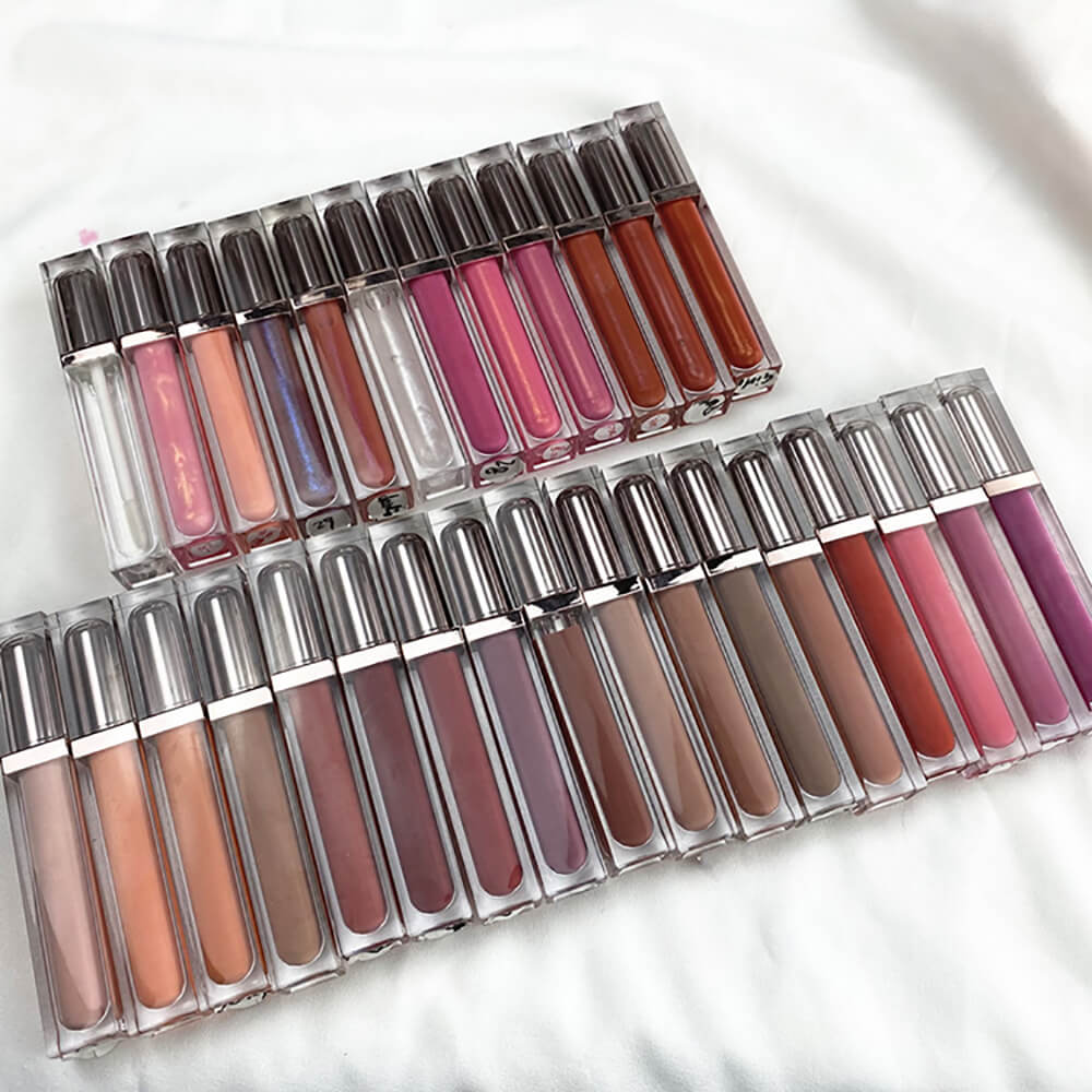 29 color dark lip gloss nude high pigmented glossy