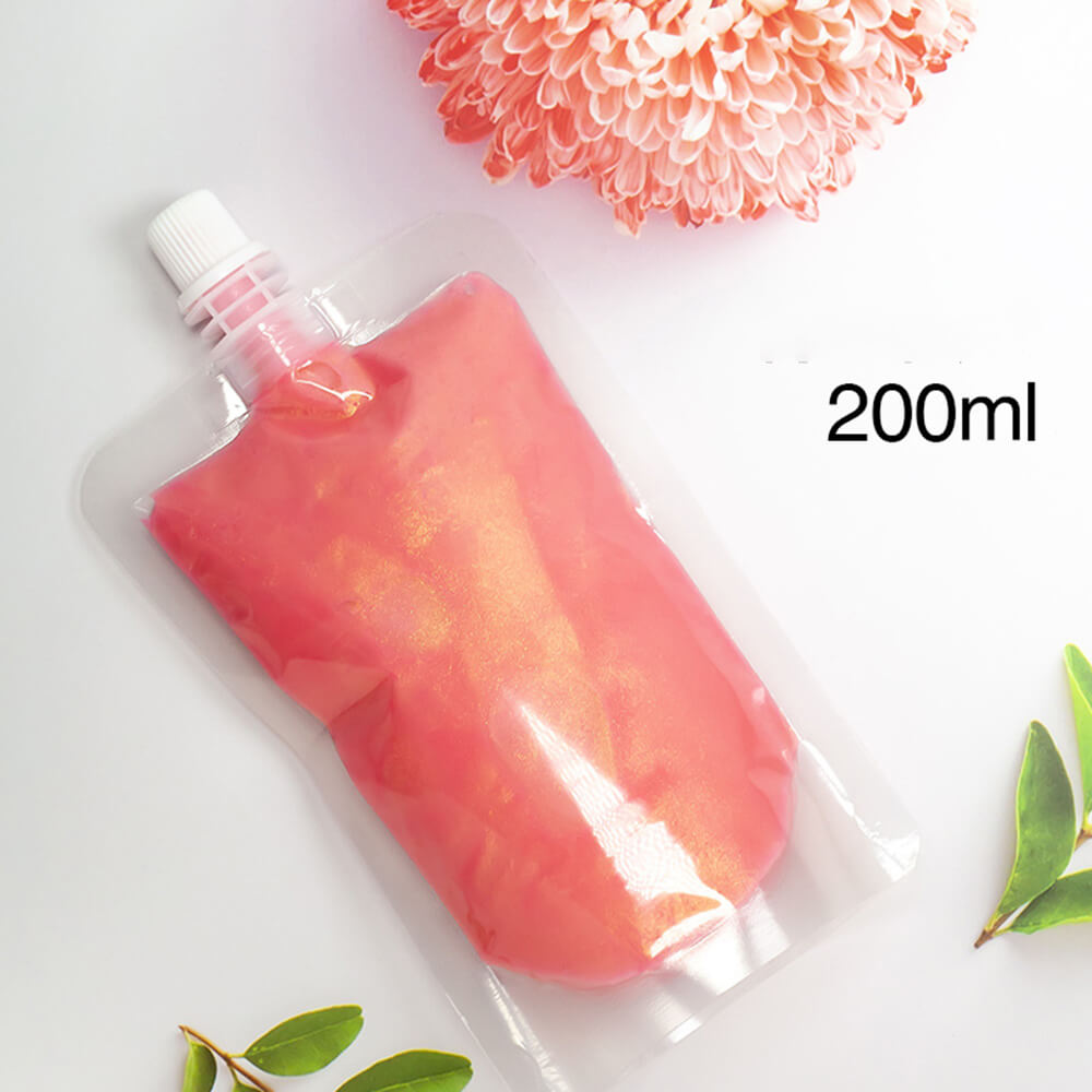 DIY 200ml lip gloss base finished moisturizing