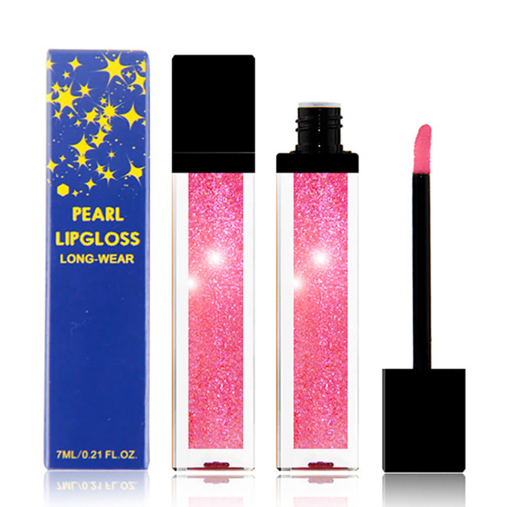 11 color lip gloss shimmer glitter