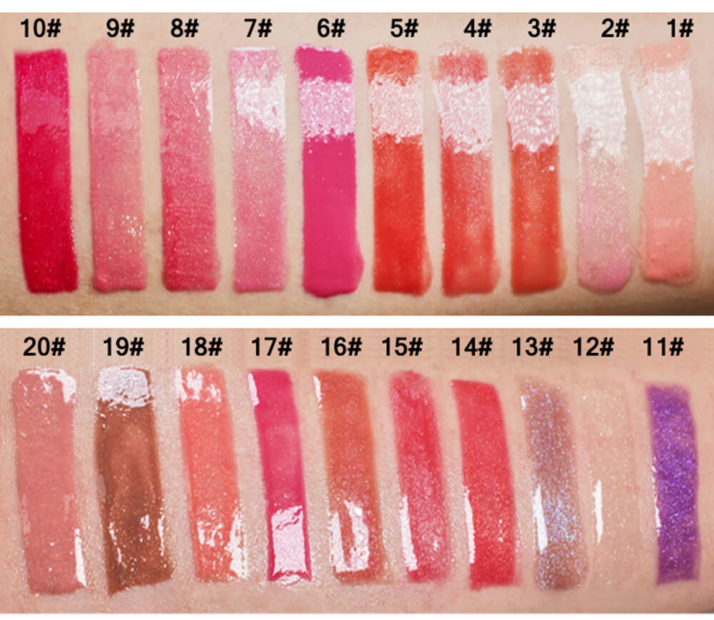 DIY 200ml lip gloss base finished moisturizing