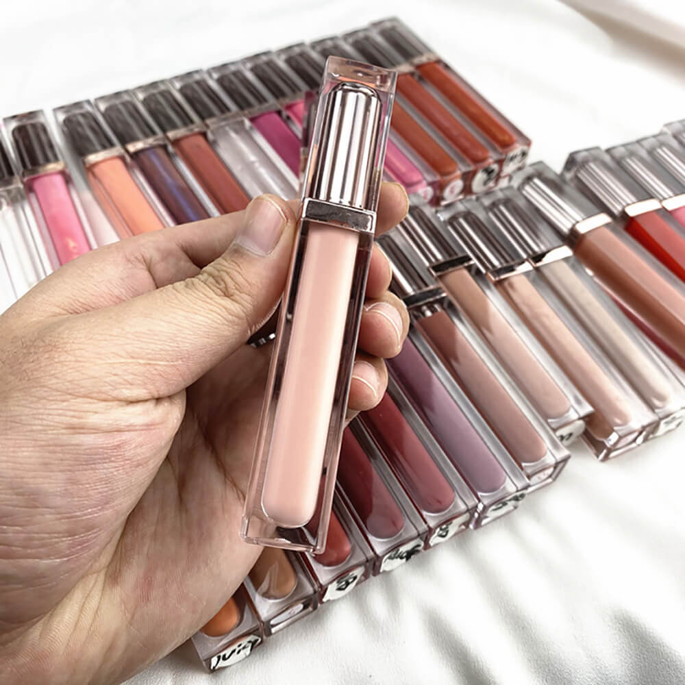 29 color dark lip gloss nude high pigmented glossy