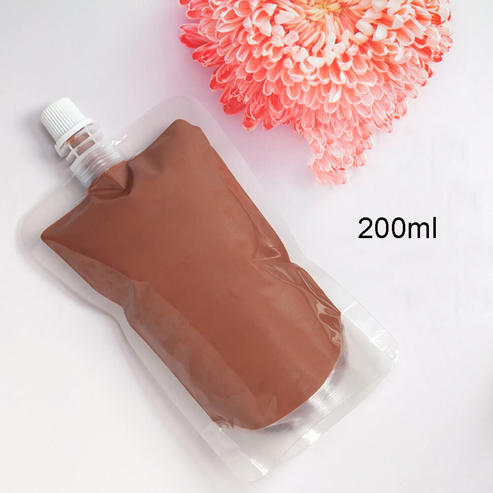 DIY 200ml lip gloss base finished moisturizing