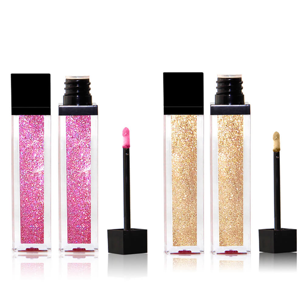 11 color lip gloss shimmer glitter