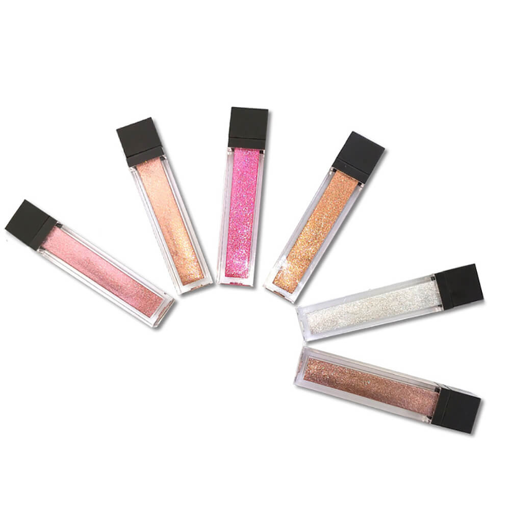 11 color lip gloss shimmer glitter