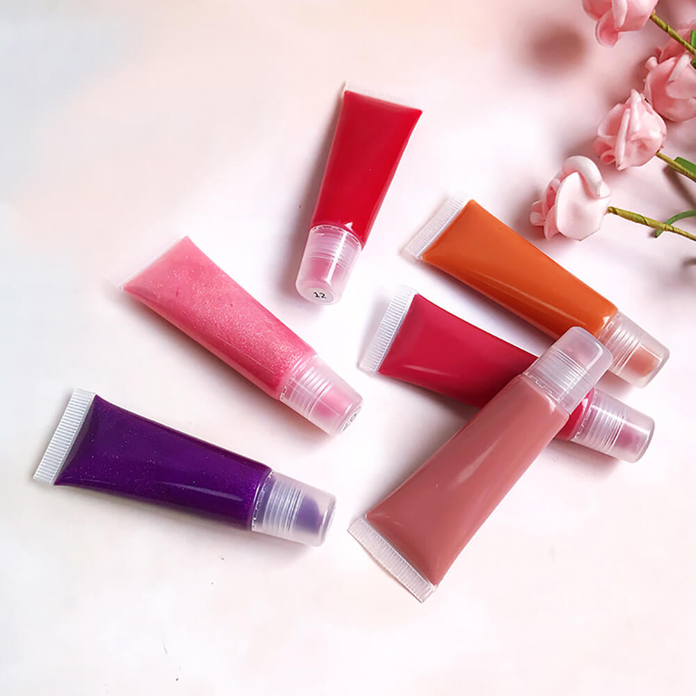 19 color jelly lip gloss nude lip plumping