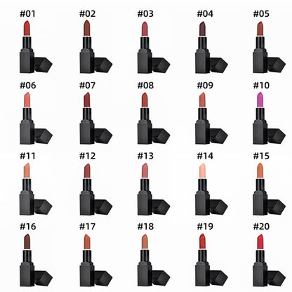 20 color matte lipstick cream moisturize high pigmented