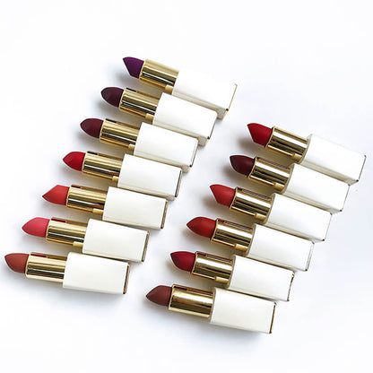 13 color matte lipstick waterproof long lasting magnetic tube