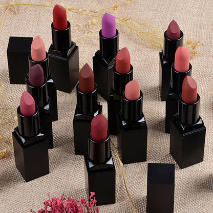 20 color matte lipstick cream moisturize high pigmented