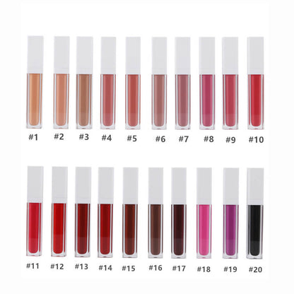 3 in 1 matte liquid lipstick set non-stick waterproof long lasting