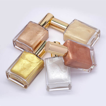 5 color liquid highlighter spray shimmer long lasting